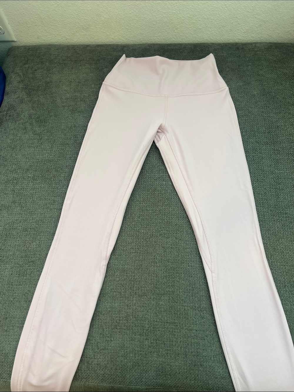 lululemon athletica Light Pink High-Waist Leggings